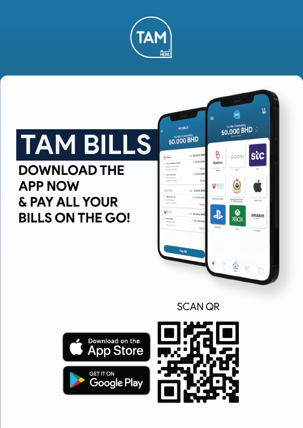 TAM BILLS APP