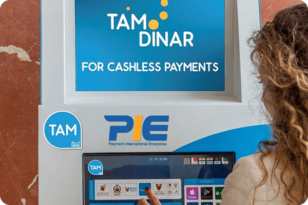 tam kiosks
